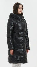 Load image into Gallery viewer, Jennifer Lady Insulated Jacket Black