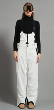 Load image into Gallery viewer, Laval-F Lady Ski  Bib Pant Insulated 3L Dermizax 20K White
