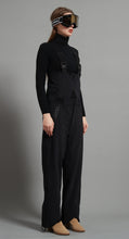 Load image into Gallery viewer, Laval-F Lady Ski  Bib Pant Insulated 3L Dermizax 20K Black