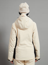 Load image into Gallery viewer, Bonnie Skidual Lady Ski Jacket Insulated 3L Dermizax 20K  Beige White