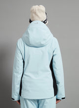 Load image into Gallery viewer, Bonnie Skidual Lady Ski Jacket Insulated 3L Dermizax 20K  Ice Blue