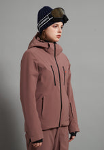 Load image into Gallery viewer, Flora Skidual Lady Ski Jacket Insulated 3L Dermizax 20K Bean Paste Purple