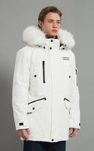 Load image into Gallery viewer, Roger Men Insulated Jacket White