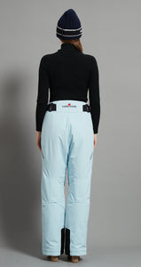Whistler-F Lady Ski Pant Insulated 3L Dermizax 20K Ice Blue