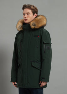 Roger Men Insulated Jacket Army Green