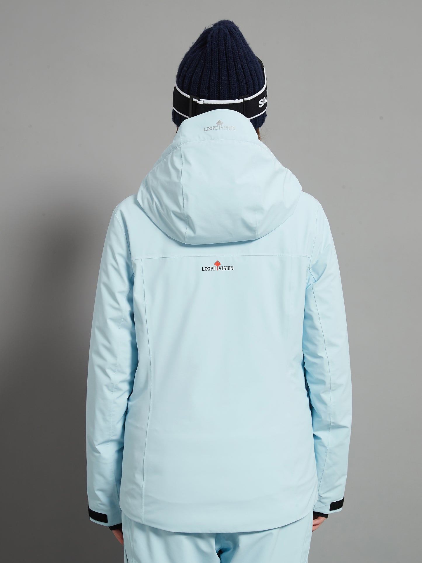 Flora Skidual Lady Ski Jacket Insulated 3L Dermizax 20K  Ice Blue