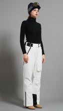 Load image into Gallery viewer, Whistler-F Lady Ski Pant Insulated 3L Dermizax 20K White