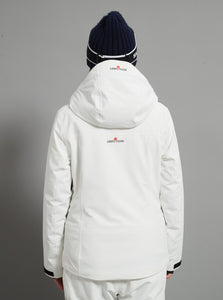 Flora Skidual Lady Ski Jacket Insulated 3L Dermizax 20K White