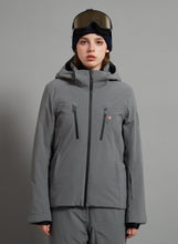 Load image into Gallery viewer, Flora Skidual Lady Ski Jacket Insulated 3L Dermizax 20K Elephant Grey