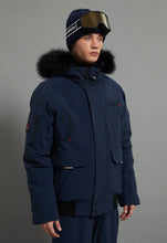 Load image into Gallery viewer, Nicolas Skidual Men Ski Jacket Insulated 3L Dermizax 20K Glazed Blue