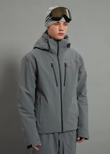 Load image into Gallery viewer, Landon Skidual Men Ski Jacket Insulated 3L Dermizax 20K Elephant Grey