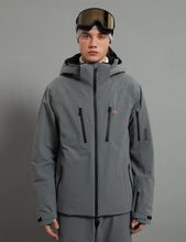 Load image into Gallery viewer, Bruce Skidual Men Ski Jacket Insulated 3L Dermizax 20K Elephant Grey