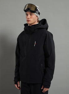 Bruce Skidual Men Ski Jacket Insulated 3L Dermizax 20K Black