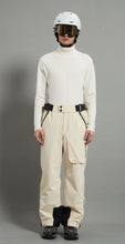 Load image into Gallery viewer, Whistler-M Men Ski Pant Insulated 3L Dermizax 20K  Beige White