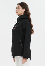 Load image into Gallery viewer, Maya  Lady Soft Shell Jacket 2.5L Black