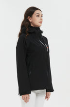 Load image into Gallery viewer, Maya  Lady Soft Shell Jacket 2.5L Black
