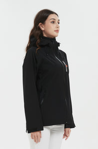 Maya  Lady Soft Shell Jacket 2.5L Black