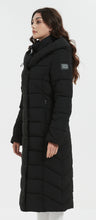 Load image into Gallery viewer, Mary Lady Insulated Jacket Black