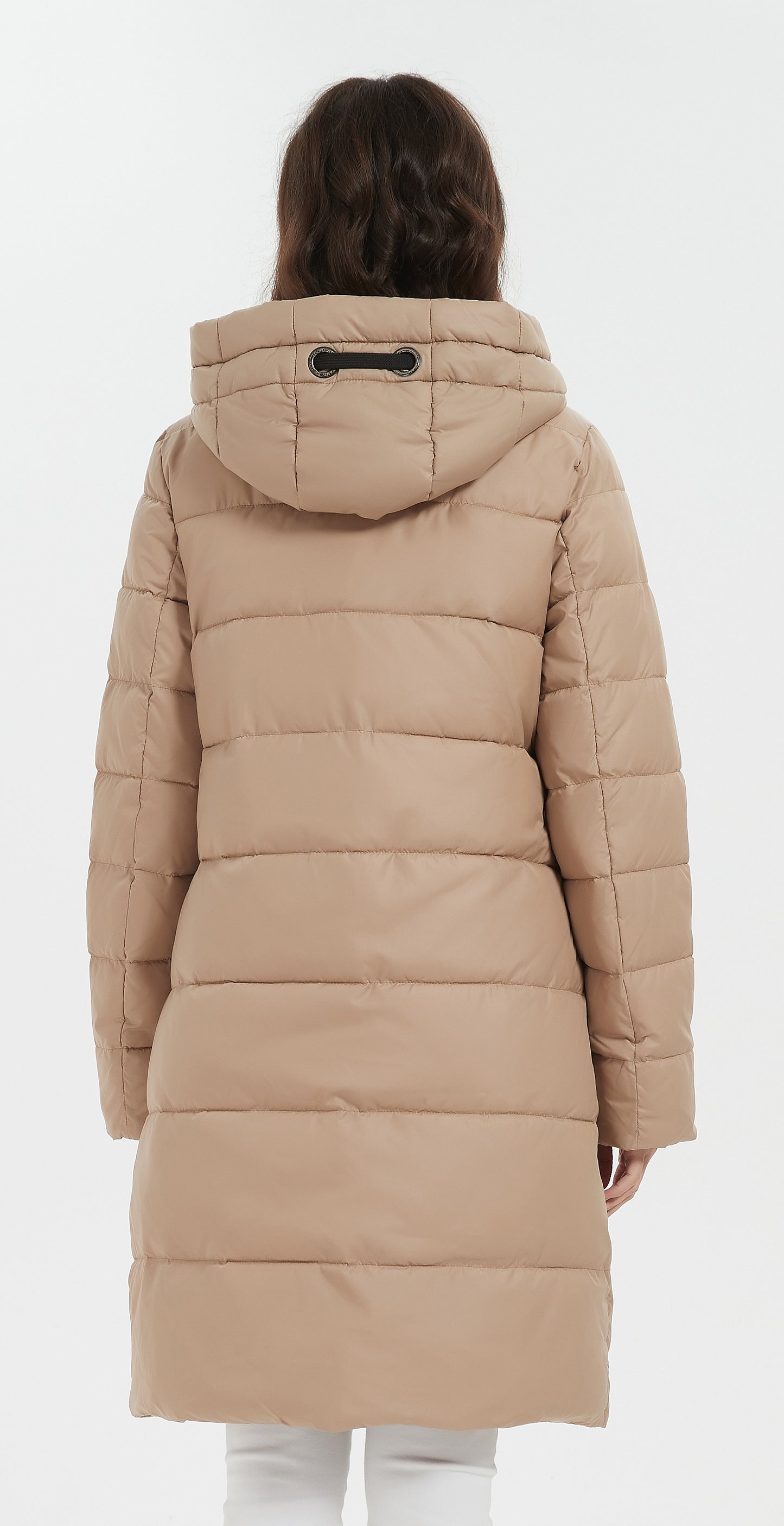 Jennifer Lady Insulated Jacket Light Tan