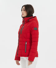 Load image into Gallery viewer, Ashley Lady Insulated Jacket Red