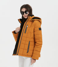 Load image into Gallery viewer, Ashley Lady Insulated Jacket Mustard Yellow