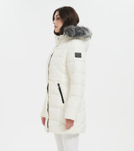 Load image into Gallery viewer, Kathleen Lady Insulated Jacket White