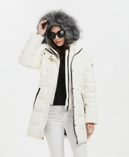 Load image into Gallery viewer, Kathleen Lady Insulated Jacket White