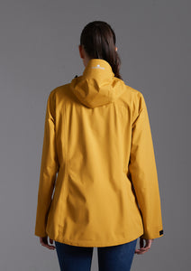 Maya  Lady Soft Shell Jacket 2.5L Golden Yellow