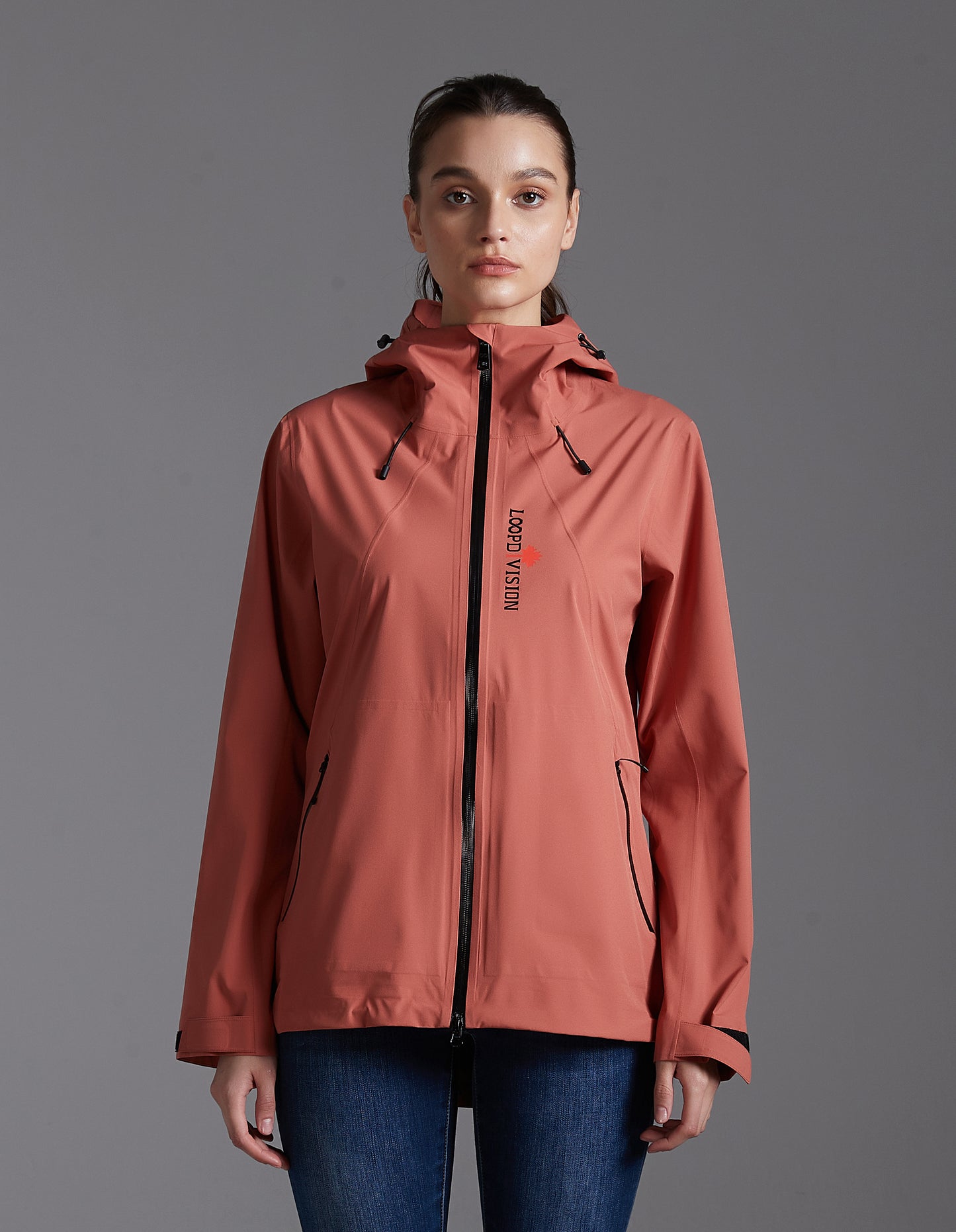 Maya  Lady Soft Shell Jacket 2.5L Clay Orange