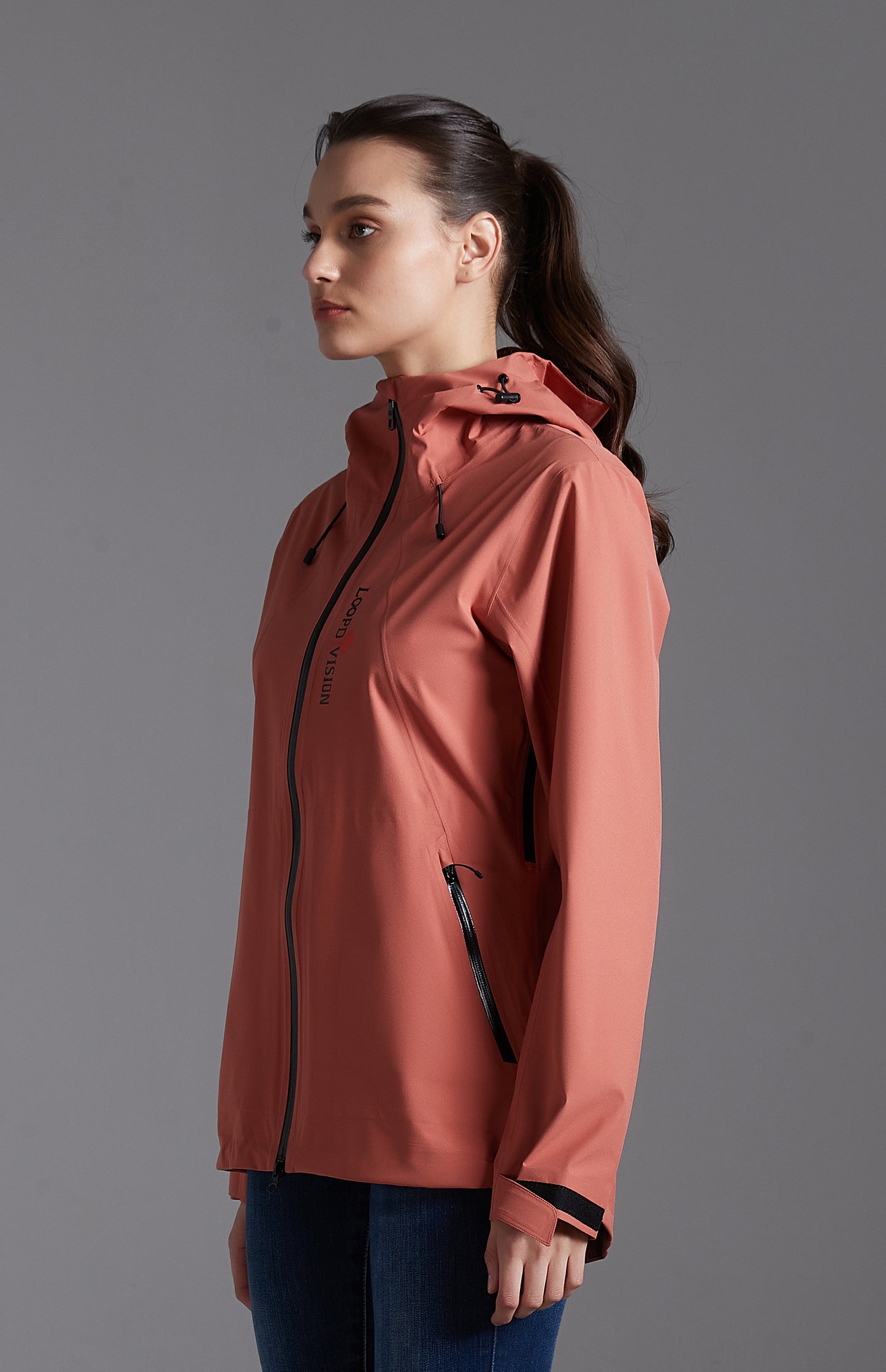 Maya  Lady Soft Shell Jacket 2.5L Clay Orange