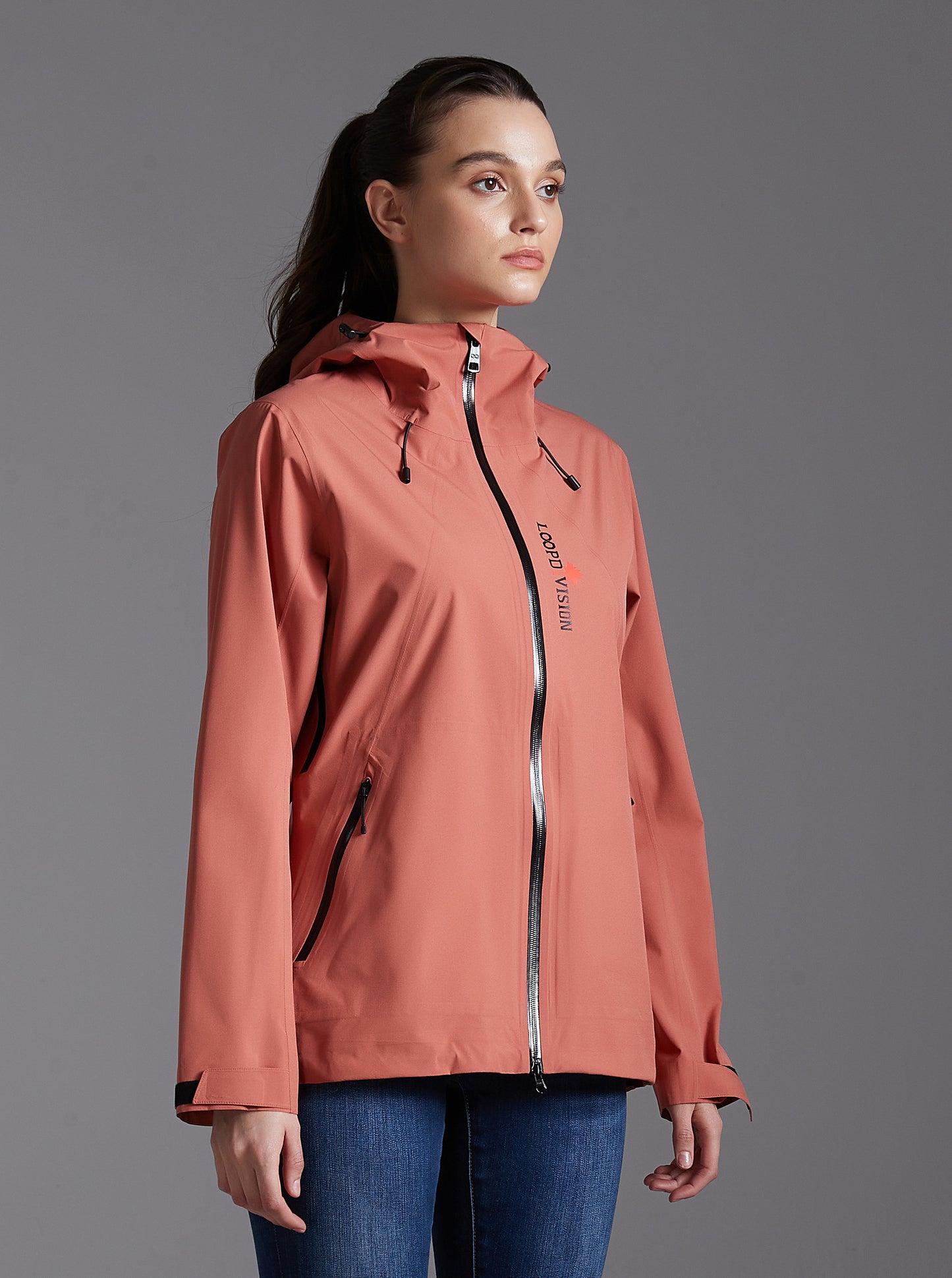 Maya  Lady Soft Shell Jacket 2.5L Clay Orange