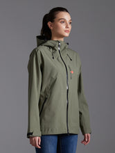 Load image into Gallery viewer, Maya  Lady Soft Shell Jacket 2.5L Olive Green