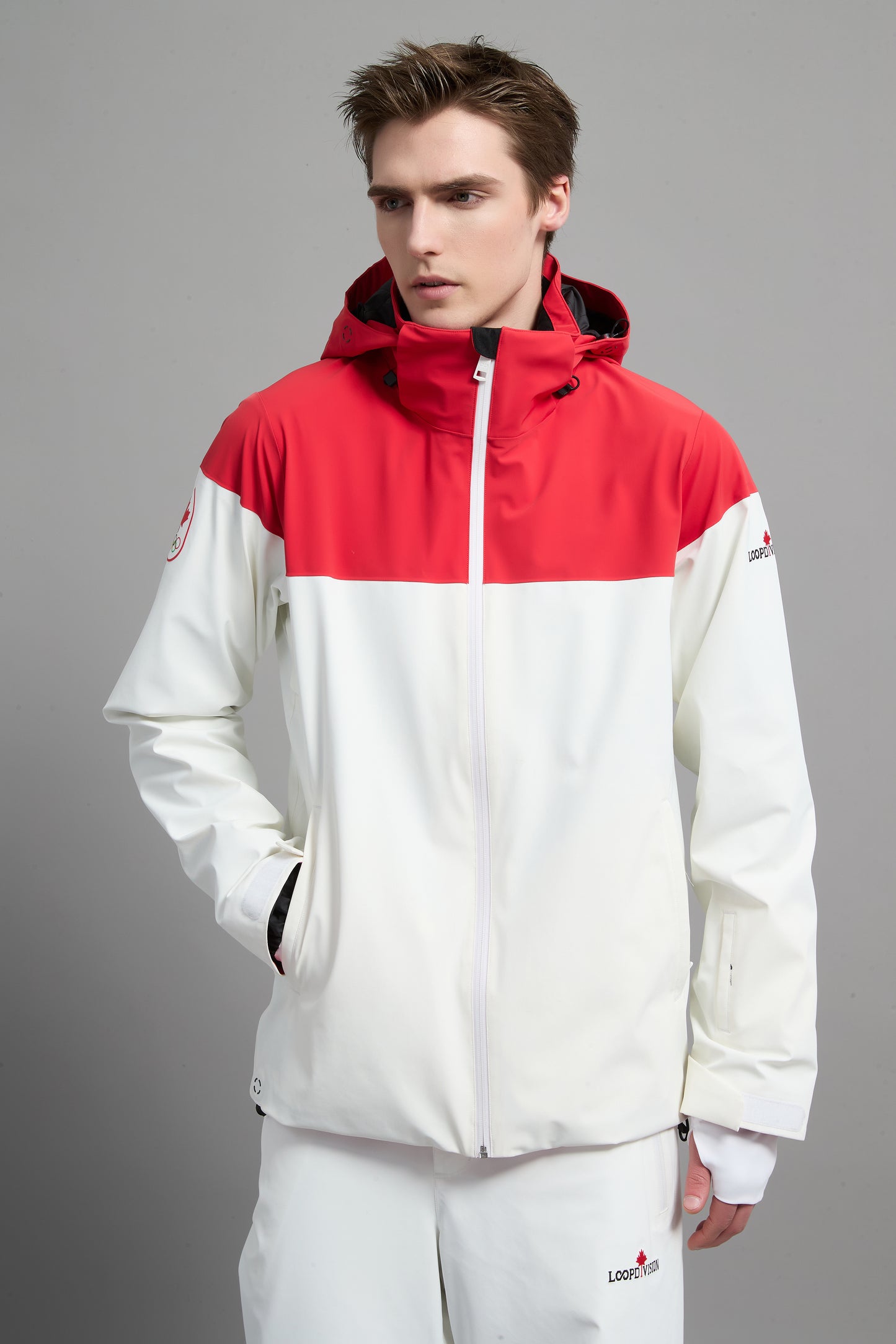 Veste Zoe-F Lady Hard Shell 3L Rouge Prune