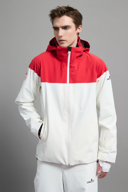 Veste Zoe-F Lady Hard Shell 3L Rouge Prune