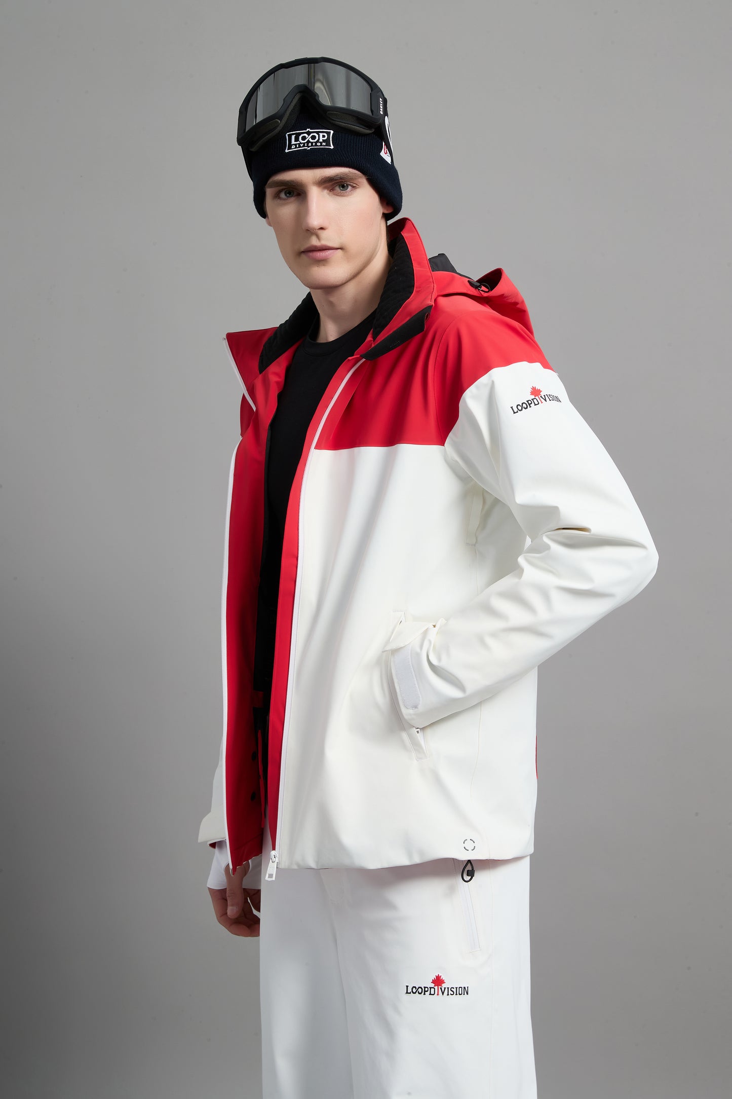 Veste Zoe-F Lady Hard Shell 3L Rouge Prune