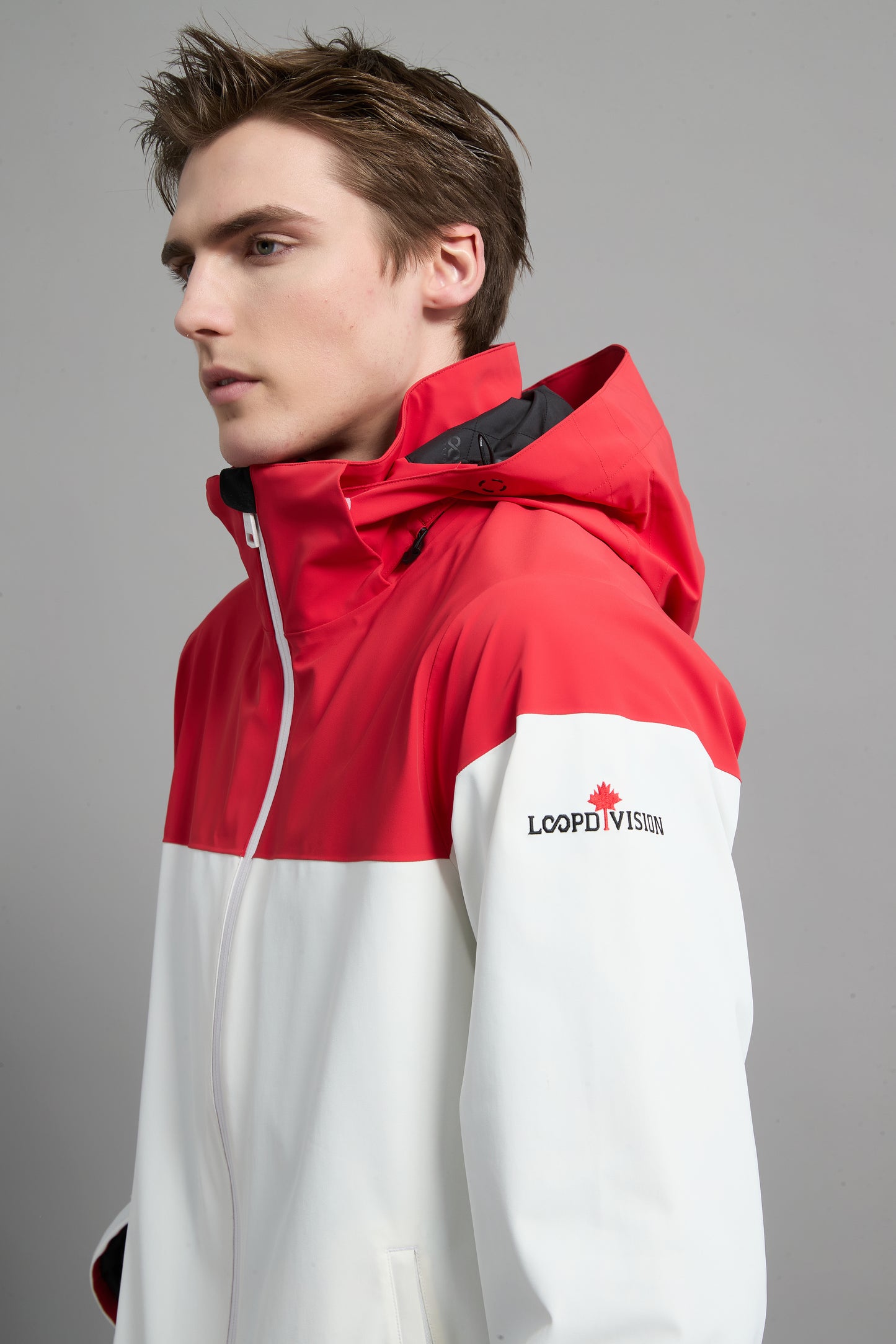 Veste Zoe-F Lady Hard Shell 3L Rouge Prune